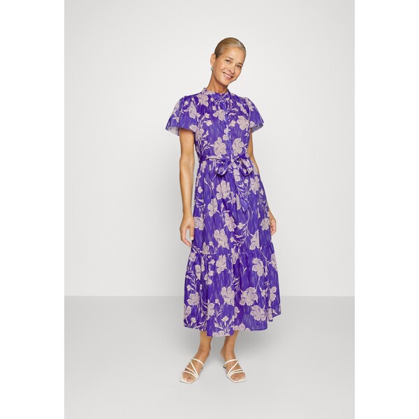 Marks & Spencer SHIRT DRESS Sukienka koszulowa purple mix QM421C0BR-I11