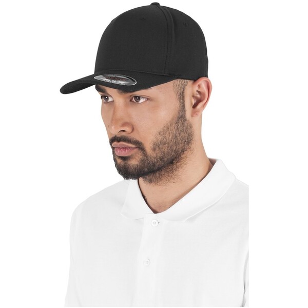 Flexfit 5 PANEL Czapka z daszkiem black FF054Q00S-Q11