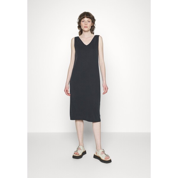 Selected Femme SLFMISCHA STRAP DRESS Sukienka z dżerseju black SE521C179-Q11