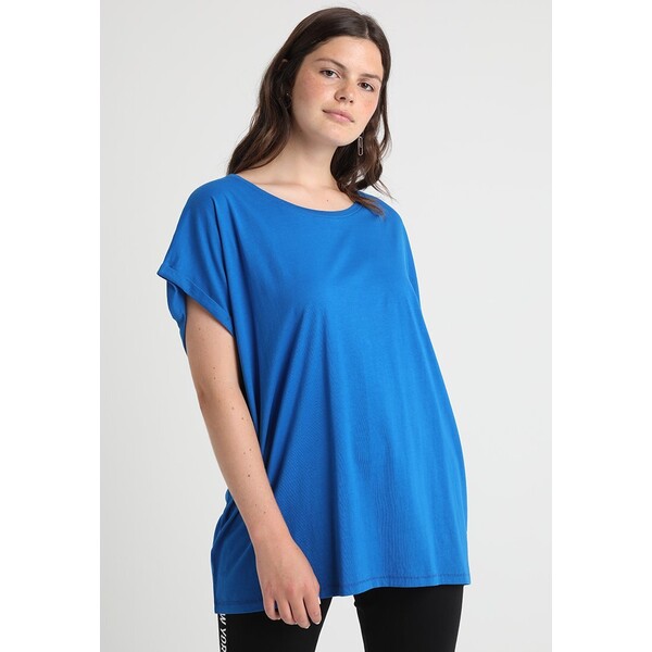 Urban Classics Curvy T-shirt basic bright blue URA21D000-K11