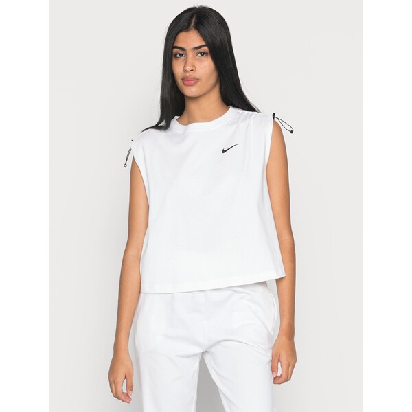 Nike Sportswear Top white/black NI121D0O3-A11