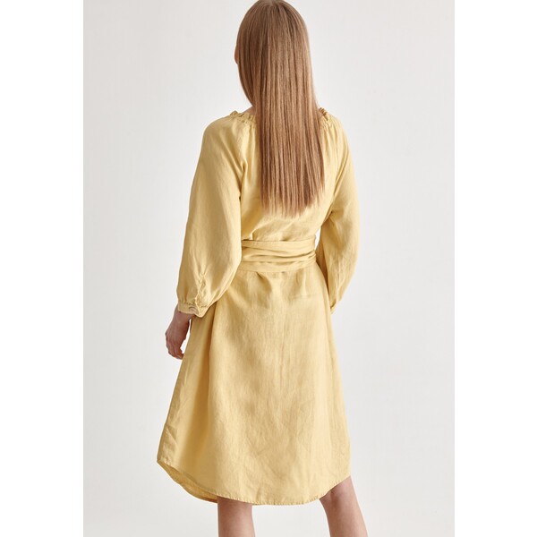 TATUUM BORGI Sukienka letnia yellow TAS21C08H-E11