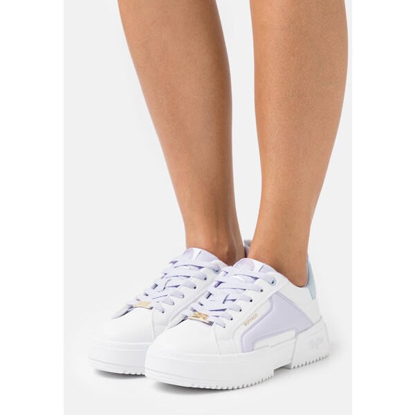 Buffalo Sneakersy niskie white/purple BU311A0G8-A11