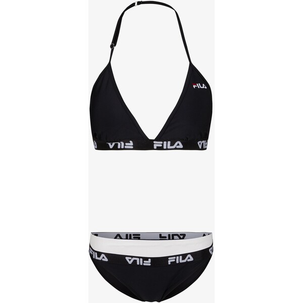 Fila APPAREL SILVI TRIANGLE SET Bikini black beauty 1FI81L006-Q11