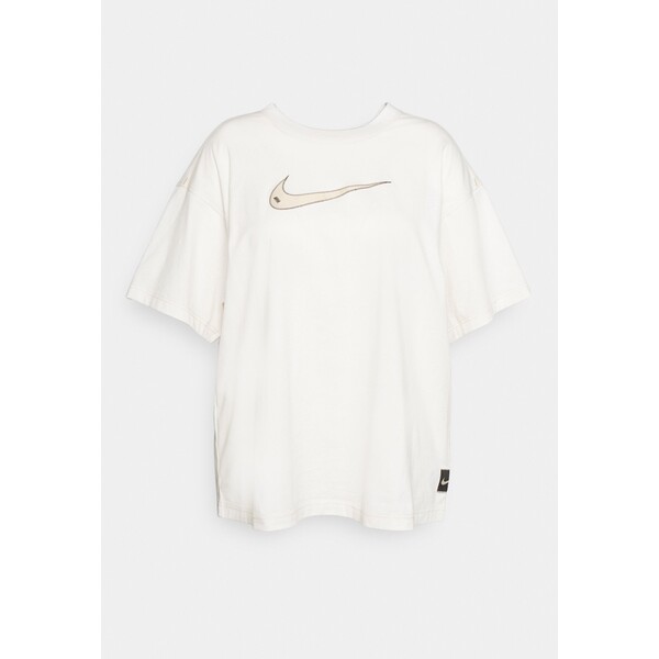 Nike Sportswear PLUS T-shirt z nadrukiem phantom/black/sanddrift NI121D0L6-Q12