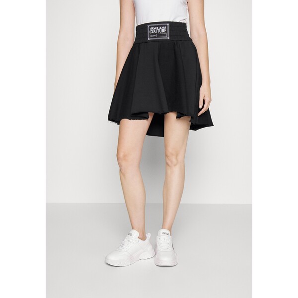 Versace Jeans Couture HEAVY BASIC Spódnica mini black VEI21B018-Q11