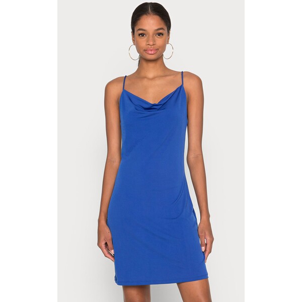 Gina Tricot LIO DRESS Sukienka z dżerseju clematis blue GID21C08O-K11