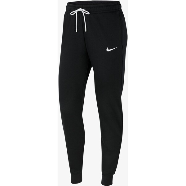 Nike Performance Spodnie treningowe schwarzweiss N1241E1ER-Q11