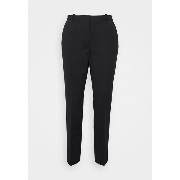 Pinko POTENZA TROUSERS Spodnie materiałowe black P6921A06D-Q11