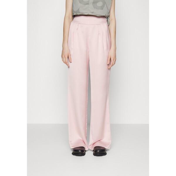 HUGO HAJOSA Spodnie materiałowe light/pastel pink HU721A0B8-J11