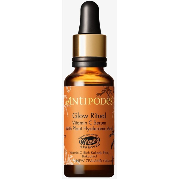 Antipodes GLOW RITUAL VITAMIN C SERUM WITH PLANT HYALURONIC ACID Serum transparent A1A34G011-S11