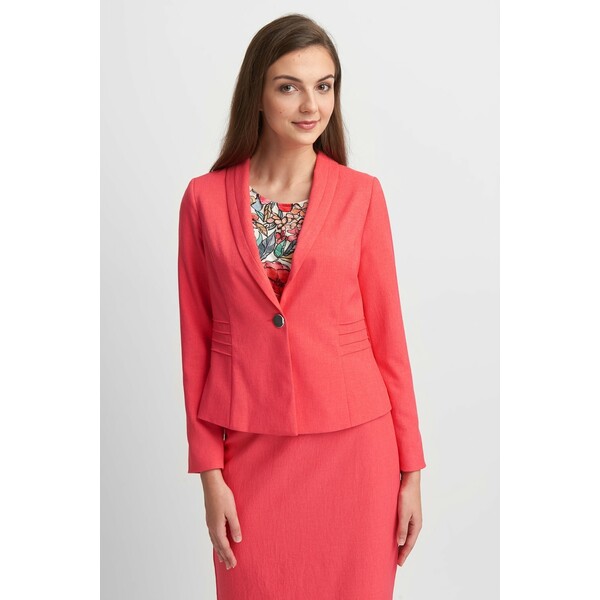 Quiosque Koralowy jednorzędowy żakiet