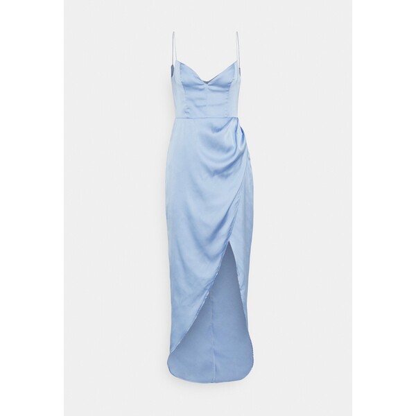 Nly by Nelly RULE THE WORLD DRESS Sukienka koktajlowa blue NEG21C0J1-K11
