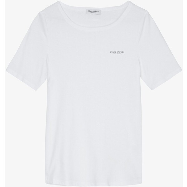 Marc O'Polo T-shirt basic white MA321E1F5-A11