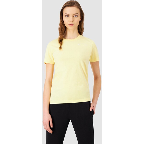 Champion AMERICAN CLASSICS T-shirt basic light yellow C7641D05E-E11