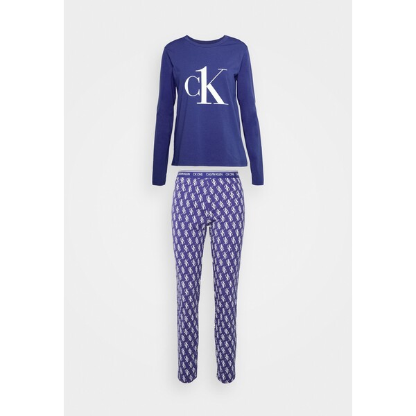 Calvin Klein Underwear ONE PJ SET PANT SET Spodnie od piżamy soft grape C1181O02L-K11