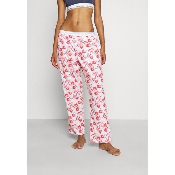 Calvin Klein Underwear SLEEP PANT Spodnie od piżamy strawberry shake C1181O01N-J11