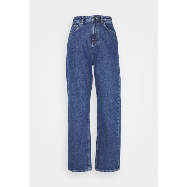 NA-KD Jeansy Relaxed Fit mid blue NAA21N01D-K11