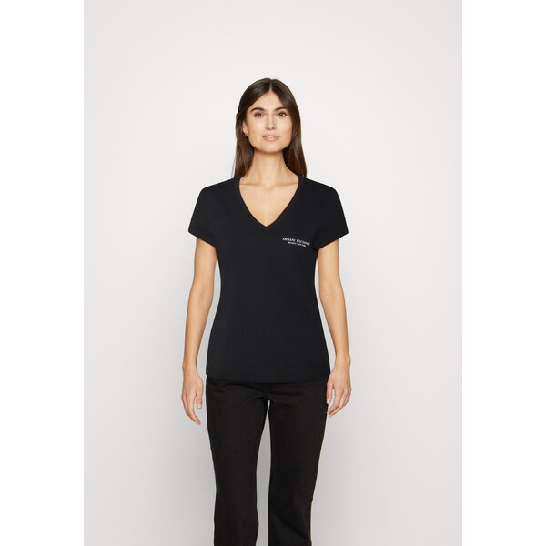 Armani Exchange ESSENTIAL T-shirt basic black ARC21D03P-Q11