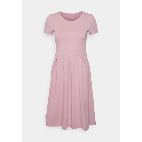 Anna Field Sukienka z dżerseju pink AN621C1IT-J11