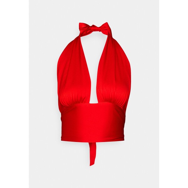 Gina Tricot CINDY Top fiery red GID21E0AA-G11