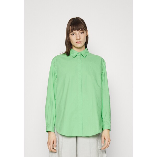 Moss Copenhagen HADDIS Shirt Koszula absinthe green M0Y21E04V-M11