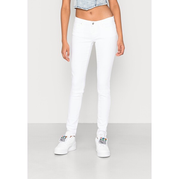 ONLY ONLCORAL Jeansy Skinny Fit white ON321N1QV-A11
