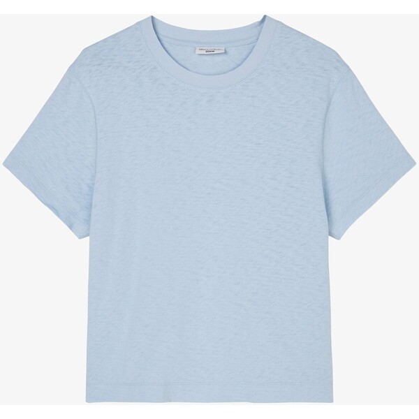 Marc O'Polo DENIM CROP OVERSIZE T-shirt basic homestead blue OP521D0C2-K11