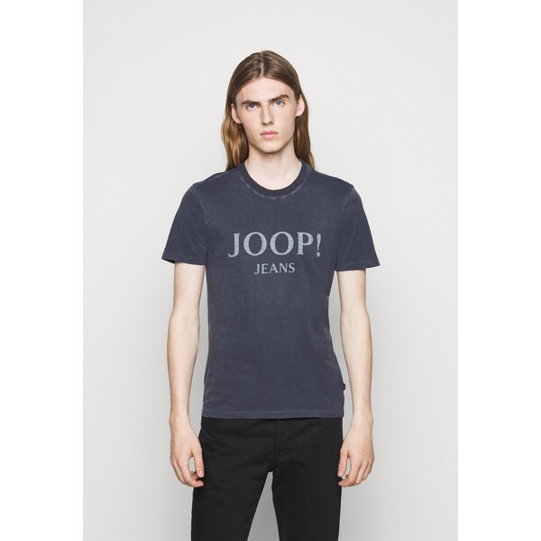 JOOP! Jeans AMBROS T-shirt z nadrukiem dark blue JOG22O02A-K11