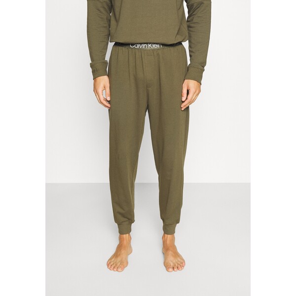 Calvin Klein Underwear JOGGER Spodnie od piżamy green C1182L01Q-M11