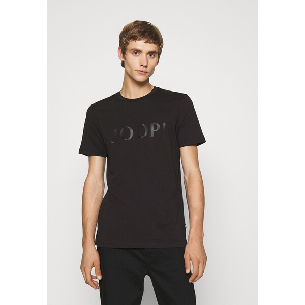 JOOP! ALERIO T-shirt z nadrukiem black JO922O012-Q11