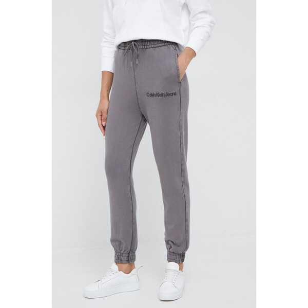 Calvin Klein Jeans spodnie dresowe bawełniane J20J218035.PPYY