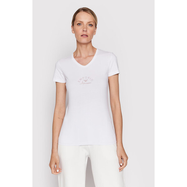 Emporio Armani Underwear T-Shirt 163321 2R223 00010 Biały Regular Fit