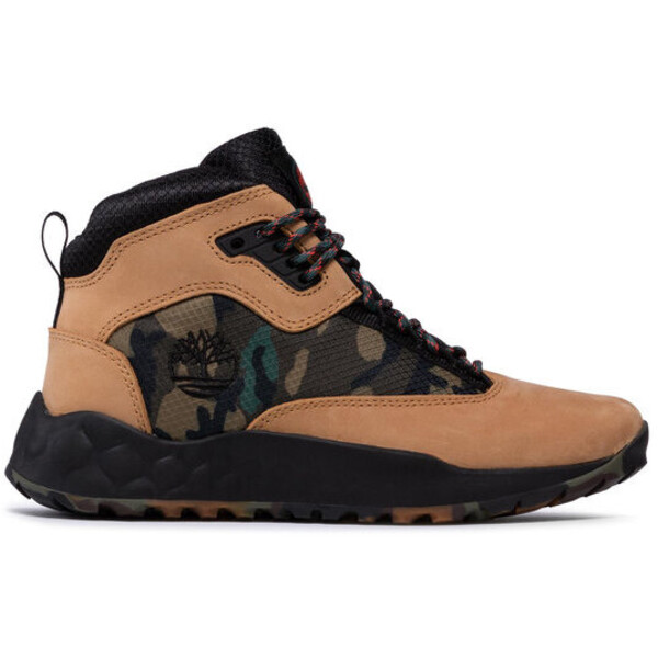 Timberland Sneakersy Solar Wave Mid TB0A2HSK231 Brązowy