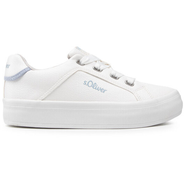 s.Oliver Sneakersy 5-23667-28 Biały