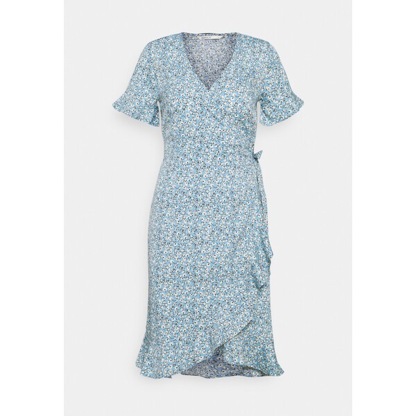 ONLY Tall ONLOLIVIA DRESS Sukienka letnia dusk blue OND21C05C-K11