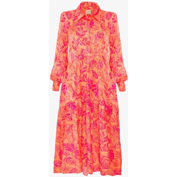 Swing Fashion MONACO Sukienka koszulowa orange pink SG721C0OO-H12