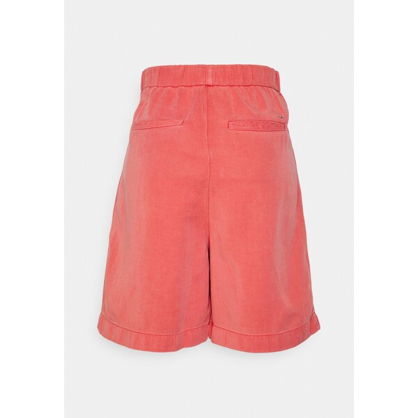 Tommy Hilfiger PLEATED PULL ON Szorty crystal coral TO121S03P-H11