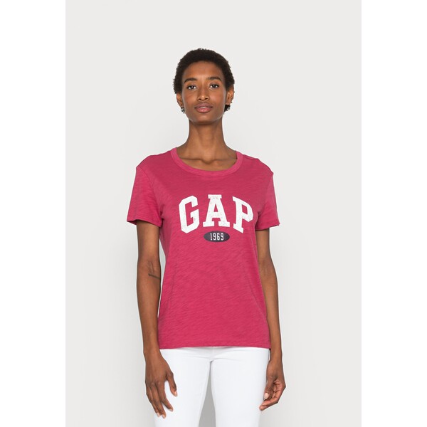 GAP ATHLETIC T-shirt z nadrukiem chintz rose GP021D0NF-K12
