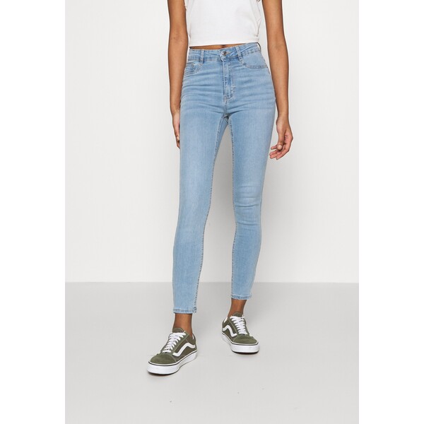 Gina Tricot MOLLY Jeansy Skinny Fit sky blue GID21N00M-K19