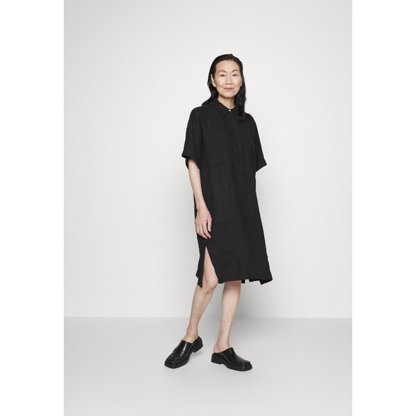 Mos Mosh MAL SHIRT DRESS Sukienka koszulowa black MX921C02B-Q11