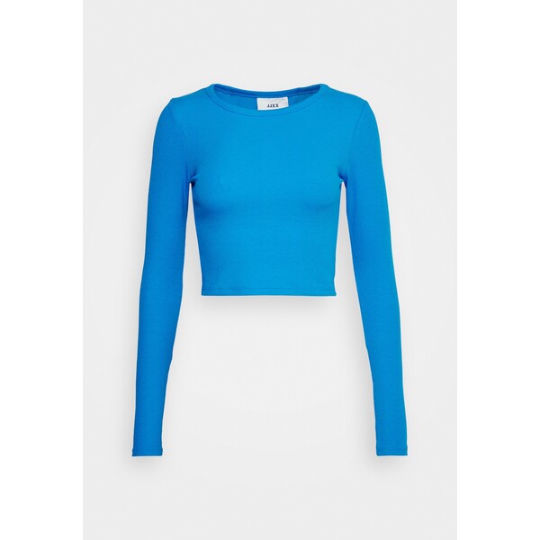JJXX FELINE TEE Bluzka z długim rękawem brilliant blue JJ621D00G-K11