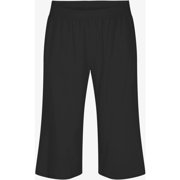 Zizzi Spodnie materiałowe black Z1721A0GO-Q11
