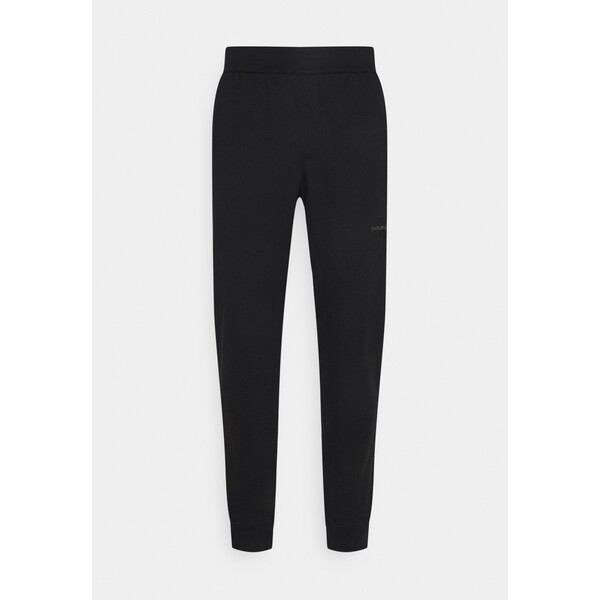 Calvin Klein Jeans OFF PLACED ICONIC PANT Spodnie treningowe black C1822E027-Q11