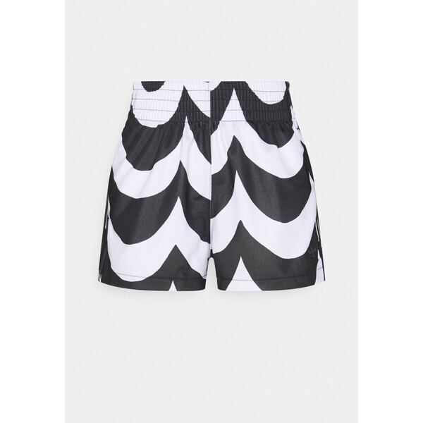 adidas Originals X MARIMEKKO Szorty black/white AD121S055-Q11