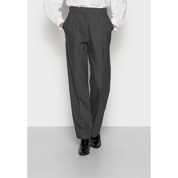 Replay PANTS Spodnie materiałowe dark grey RE321A0A2-K11