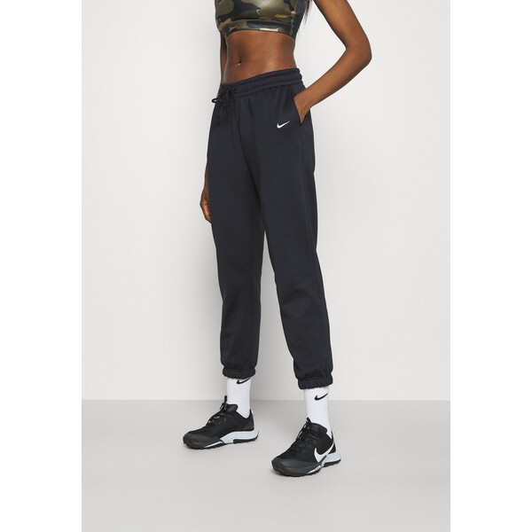 Nike Performance THERMA FIT ALL TIME Spodnie treningowe black/white N1241E1FX-Q11