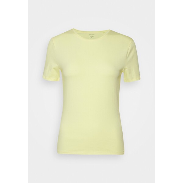 Marks & Spencer REGULAR CREW T-shirt basic yellow QM421D05A-E11