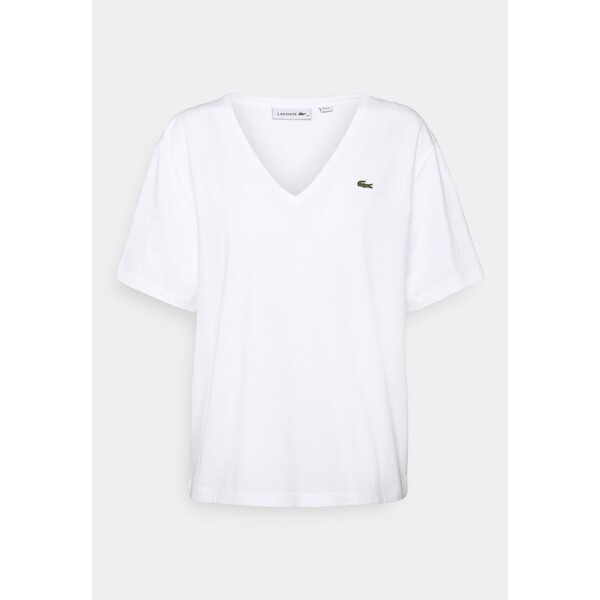 Lacoste T-shirt basic blanc LA221D07O-A11