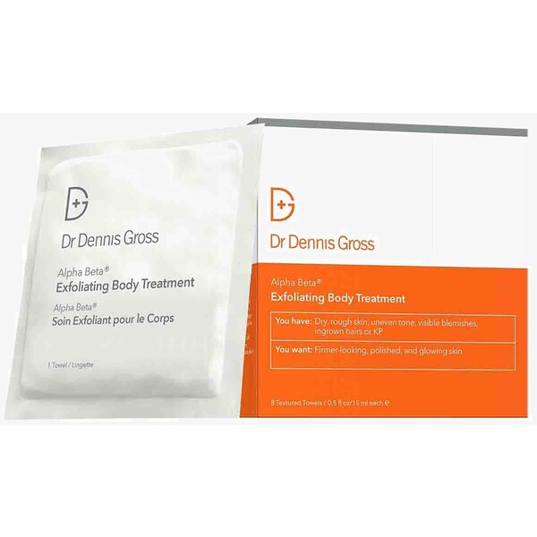 Dr Dennis Gross ALPHA BETA® EXFOLIATING BODY TREATMENT 8 TREATMENTS Balsam - DRG34G007-S11